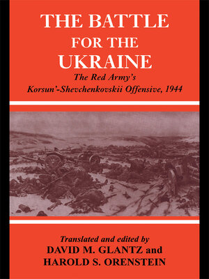 cover image of Battle for the Ukraine